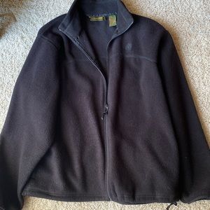 Men’s black Timberland jacket size large